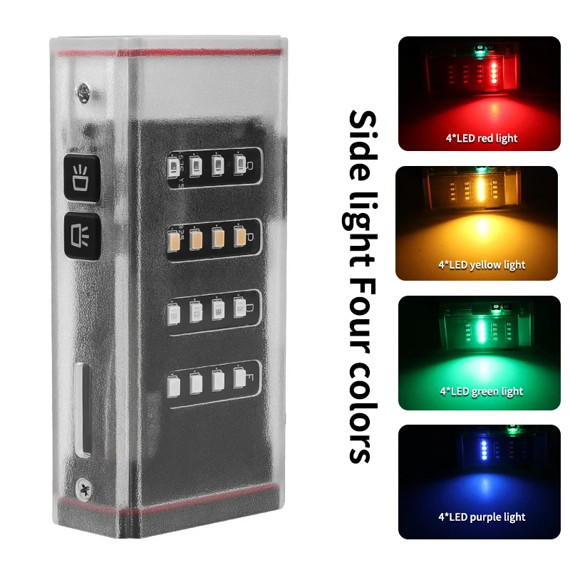 JIASHUAIXIN LED Auto Repair Working Light Power Display Outdoor Camping Lantern IPX5 Waterproof Emergency Work Light 3000mAh