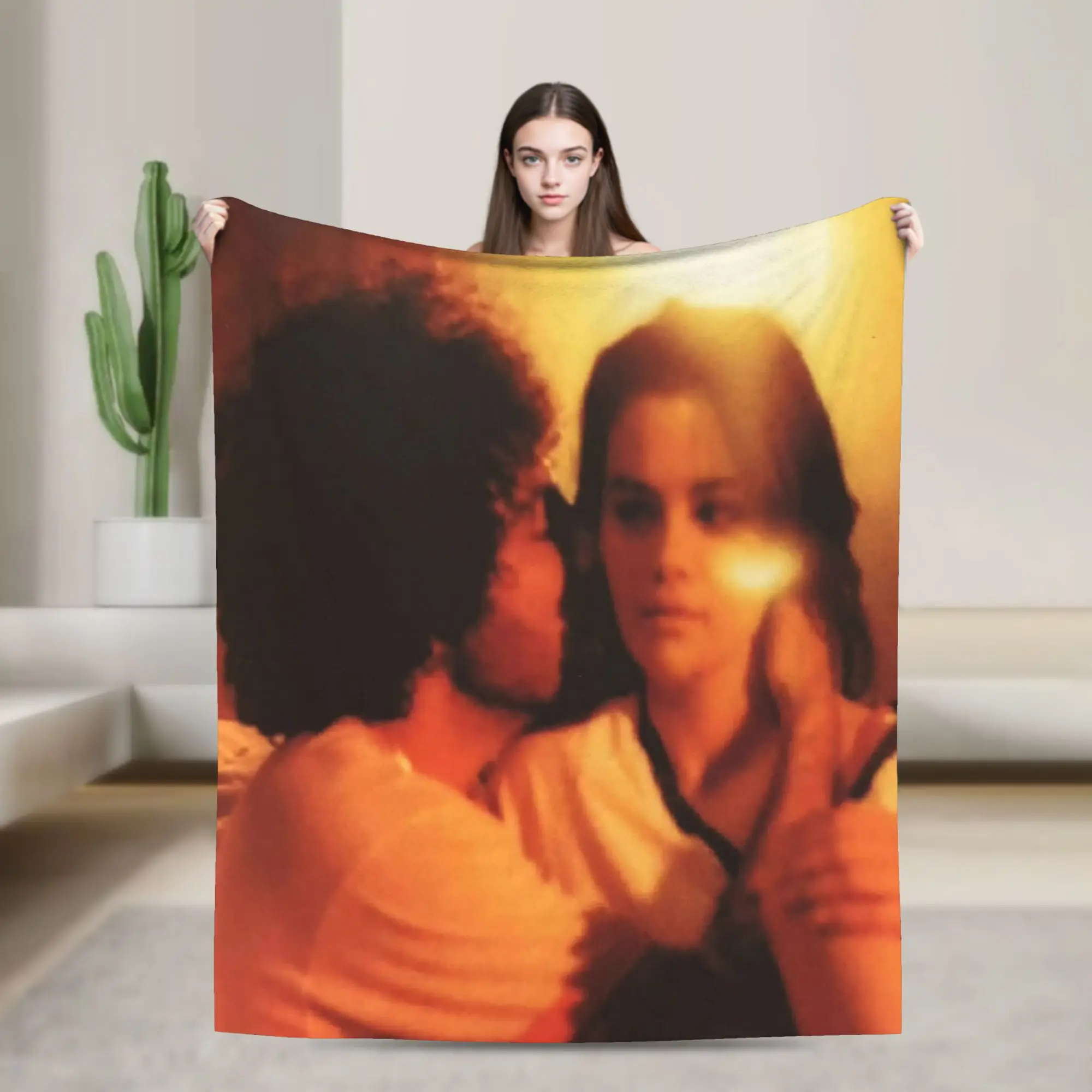 Selenas Gomezs I Said I Love You First Blankets Ultra-Soft Fleece Healing Gift  Throw Blankets Plush Thin Quilt