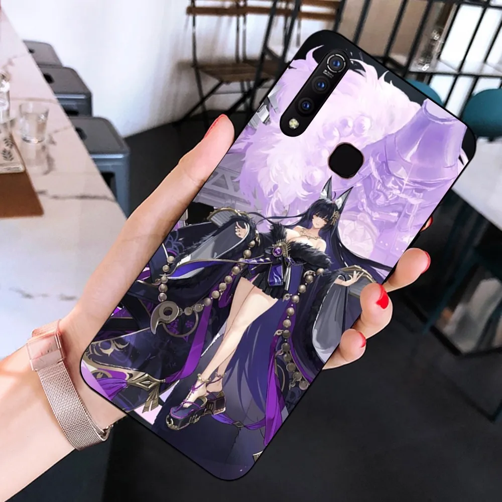 Azur Lane Phone Case For Huawei Y9 6 7 5 Prime Enjoy 7s 7 8 plus 7a 9e 9plus 8E Lite Psmart Shell