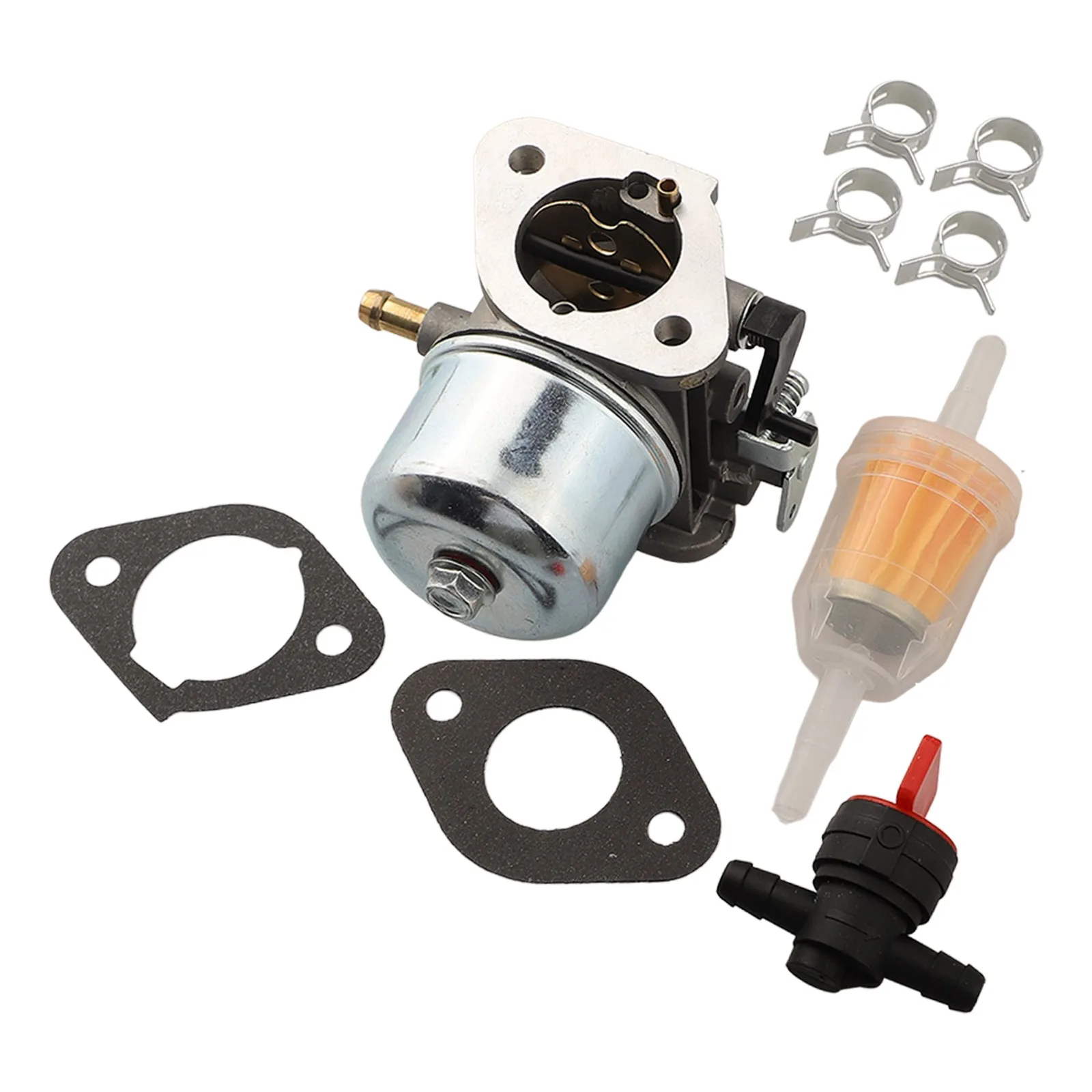 

Carburetor For For Specific Recoil Start Engine Models Compatible with FH430V FS481V and Replacement Parts Available