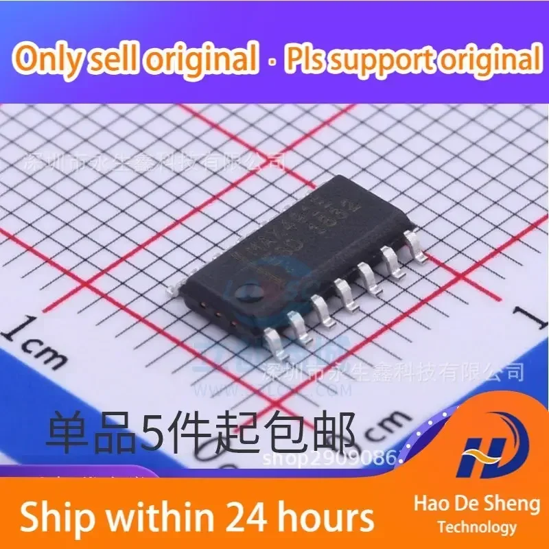

10 шт./лот MAX491EESD MAX491 SOP-14 Новые оригинальные в наличии