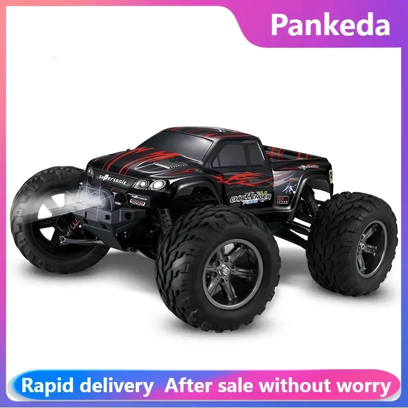 

ZWN 1:12 3X9115 40 км/ч 4WD RC автомобиль со светодиодным пультом дистанционного управления, высокоскоростной дрейф-монстр-трак для детей, игрушки, Рождественский подарок
