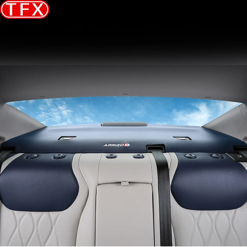 For Chery Arrizo 8 2022-2024 Car Dashboard Light Pad Modified Special Center Control Sunshade Anti-reflective Mat Sunscreen Mat