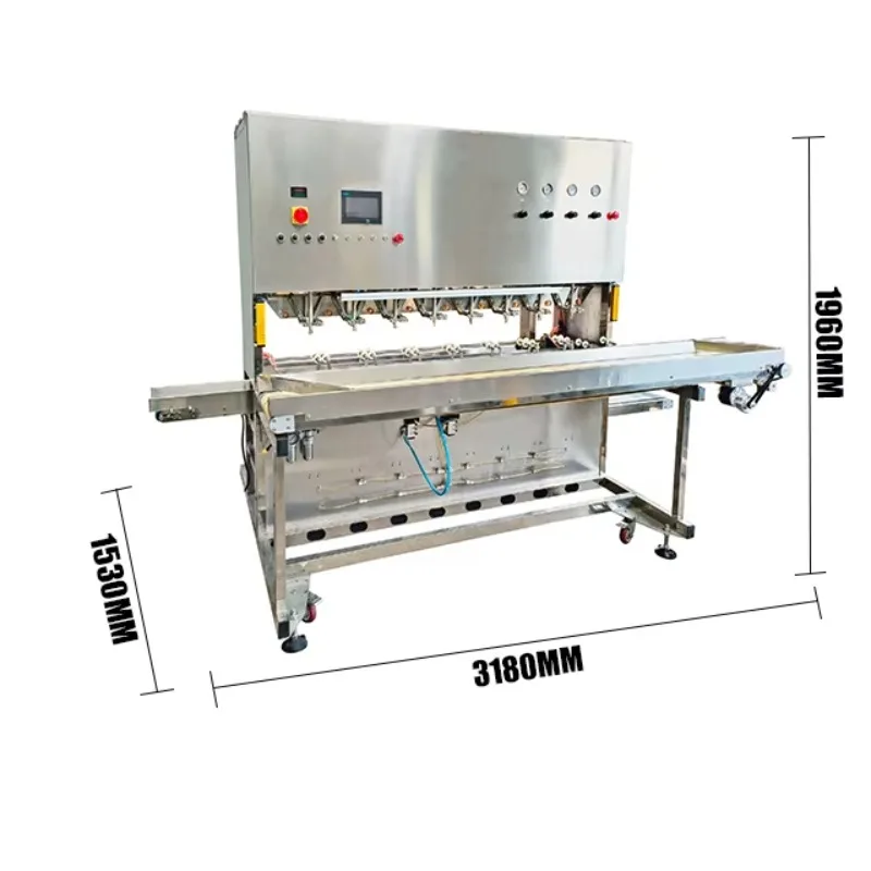 آلة تخصيص الفواكه سهلة التشغيل آلة تقشير المانجو آلة تقشير المانجو سهلة التشغيل لمصنع الفاكهة