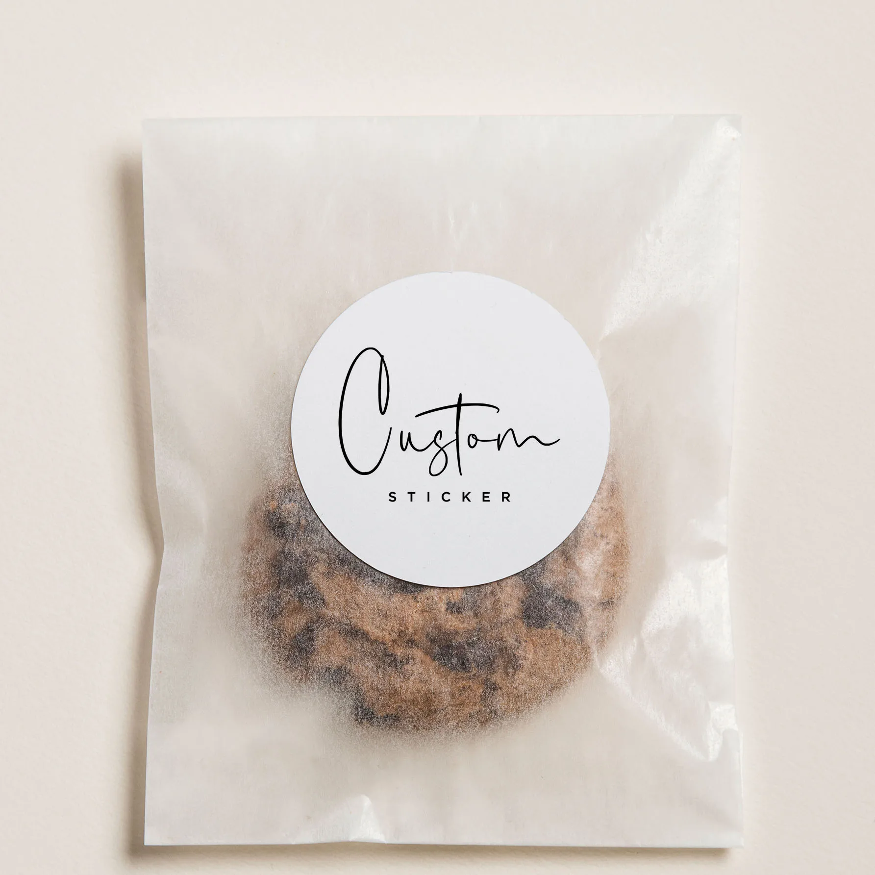 1/30/50/70/100 Pack Personalized Round Custom Stickers, Custom Image Text Creative Tags for Office Marking & Product Gift Packag