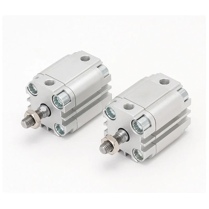 ADVU Series Compact cylinder ADVU-50-300-A-P-A Pneumatic cylinder, external teeth, magnetic