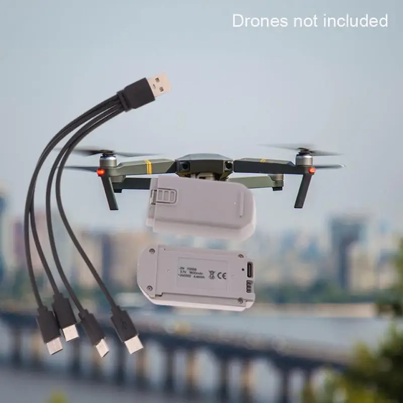 For GT3 RC Drone ﻿Original Battery 3.7V 1800mAh For V66 Mini Drone Parts V66 CZ06 D16 Quadcopter Accessories