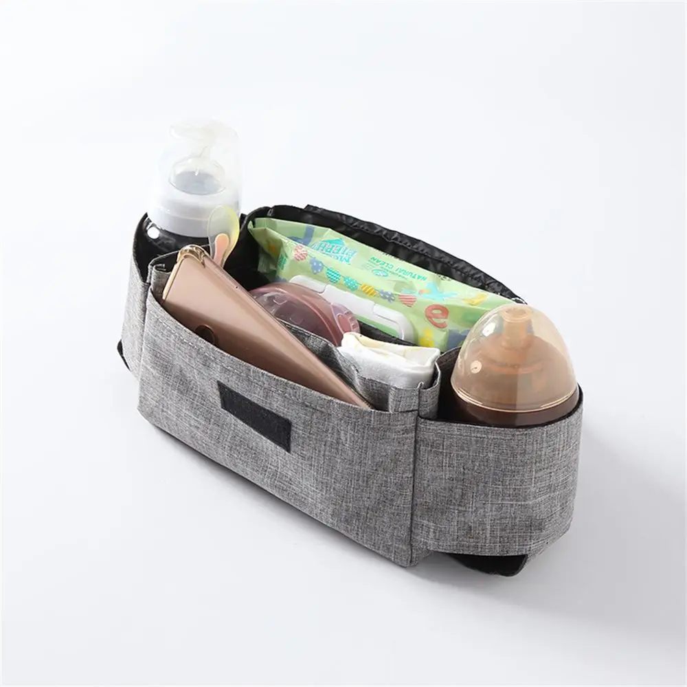 Stroller Accessories Carriage Pram Buggy Mummy Bag Stroller Storage Bag Bottle Holder Stroller Cup Holder Baby Pram Organizer