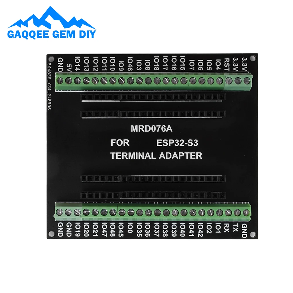 Development Board Expansion Accessory ESP32-S3 Development Board Expansion Board for ESP32-S3 N8R2/N16R8 Demo Board 44 pins