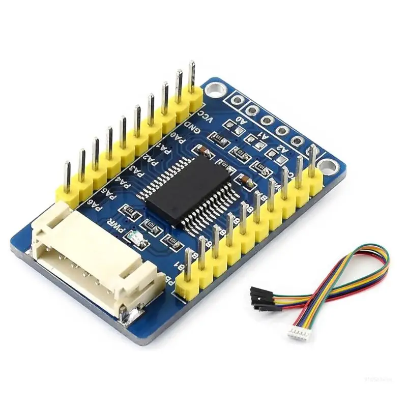 MCP23017 I2C Expansion Board Expand 16Pins up to 128 I/O for Electronics Project Dropship