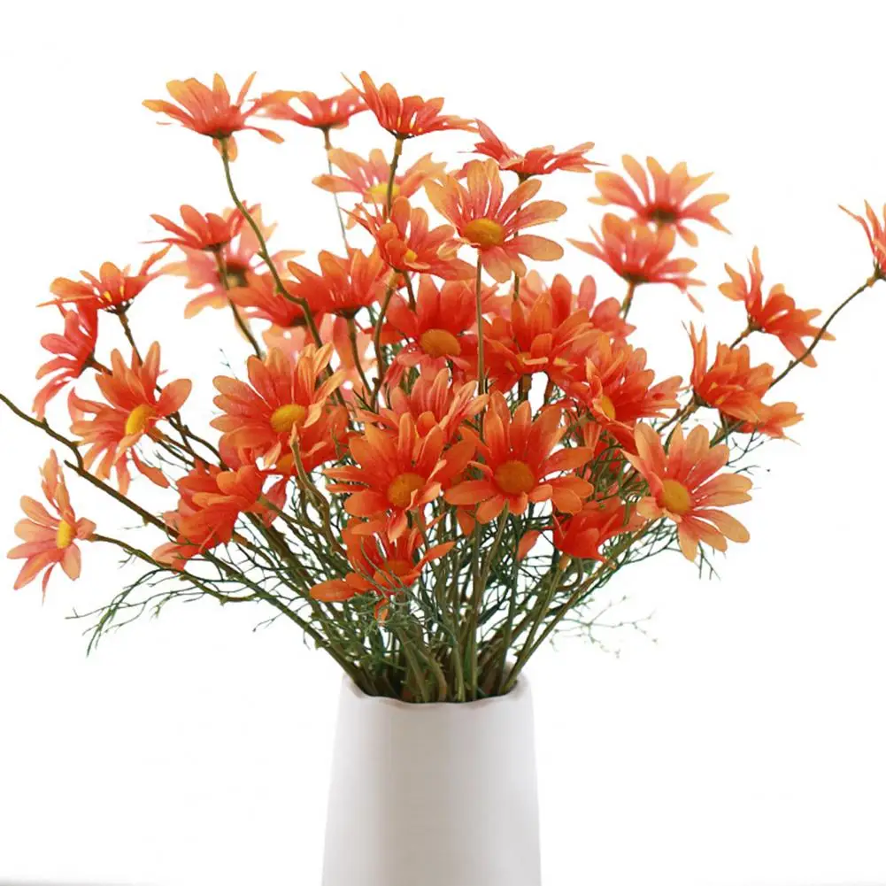 Artificial Flower Non-fading Artificial Flower Handcraft Realistic Looking Smooth Surface Simulation Flower for Party