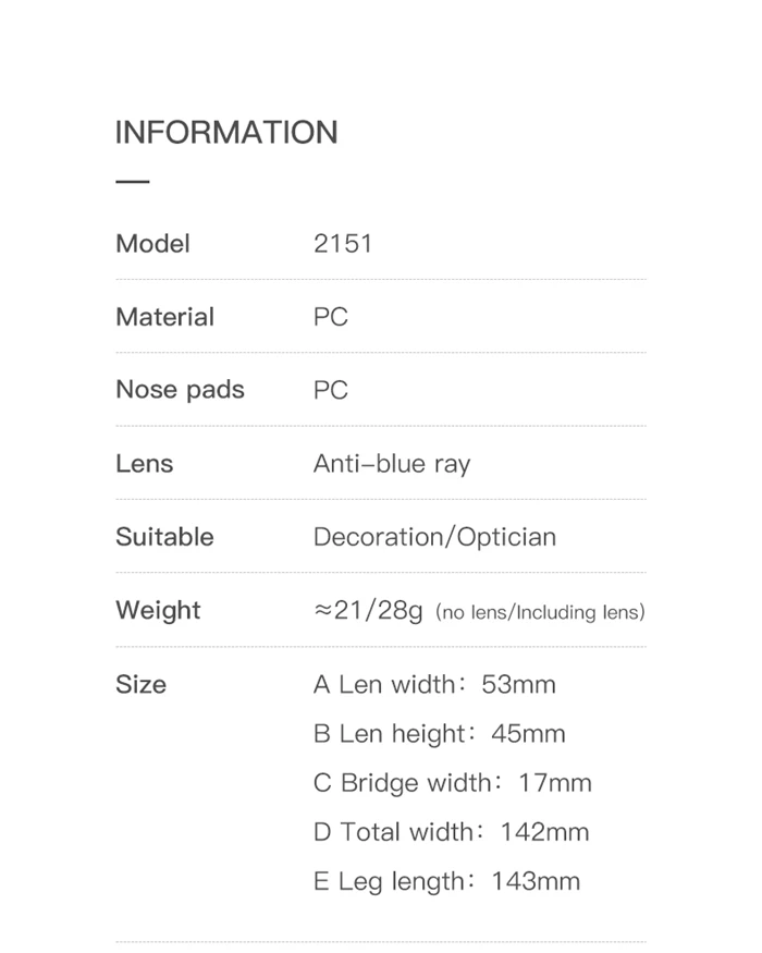 Blaulichtblockierende Student Cat Eye Kurzsichtige Brille für Frauen TR90 Myopes Lunettes Weibliches Rezept 0 -0,5 -0,75 bis -6,0 – Detail 9
