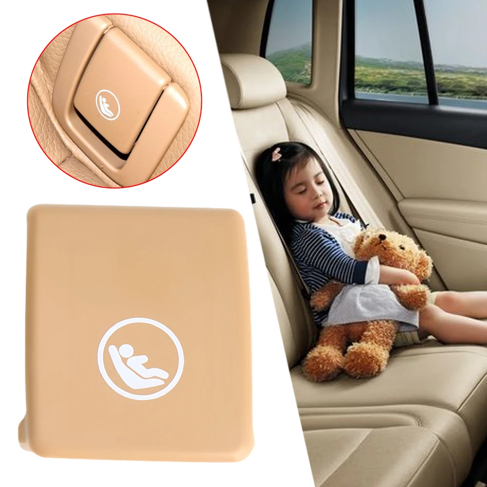 مقعد الطفل الخلفي Isofix جبل غطاء تغليف 31685072 سيارة الخلفي مقعد الطفل هوك مرساة ISOFix غطاء تغليف لفولفو V90/60 XC60/40 S90/60