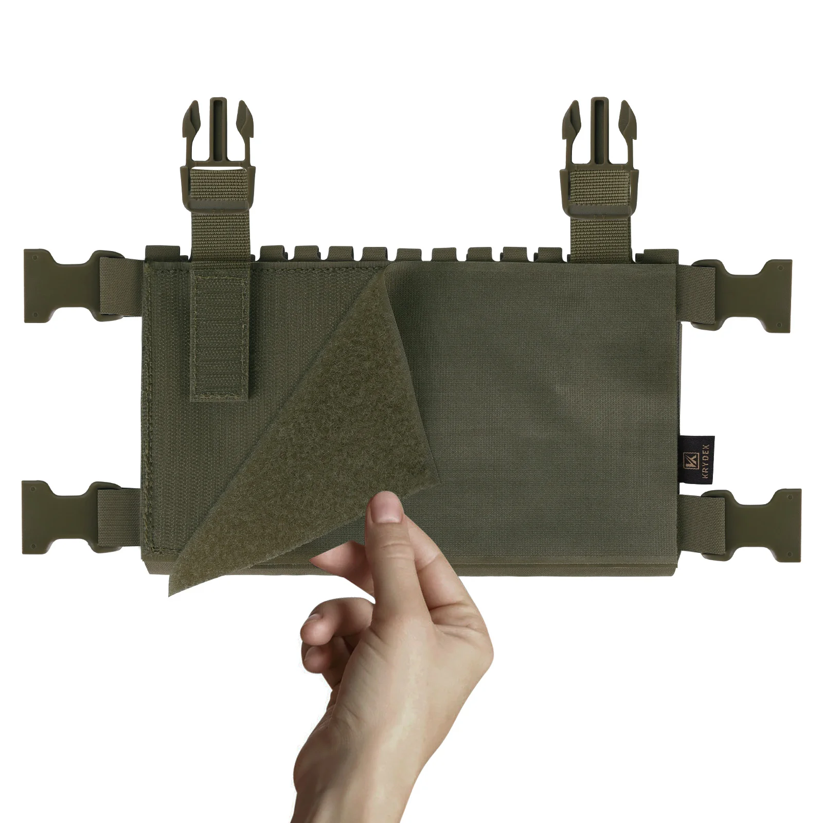 KKRYDEX Taktisches MK5 Micro Fight Chassis Lasergeschnittenes Brustpaneel Leichtgewichtige 5.56 MP7 Magazintasche Taktische Weste Ausrüstung – Detail 2