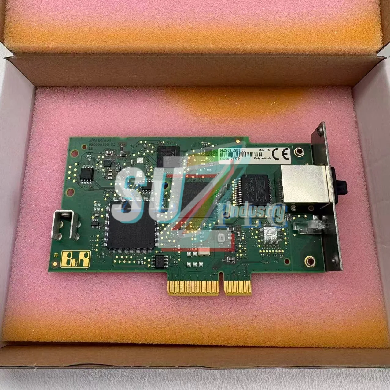 

New OriginalCommunication Card High-Quality Replacement Part for Your Equipment 5AC901.LSD3-00