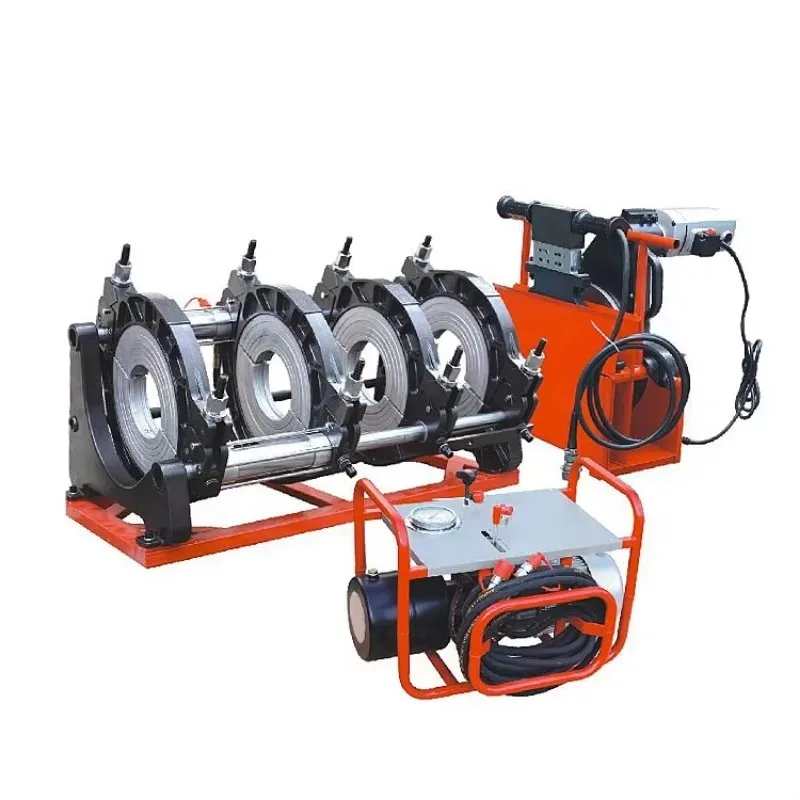 

【2026】HaiSha Ppr HDPE Welding Machine New Condition 200mm-500mm Plastic Pipe Butt Fusion 220v Voltage Welder