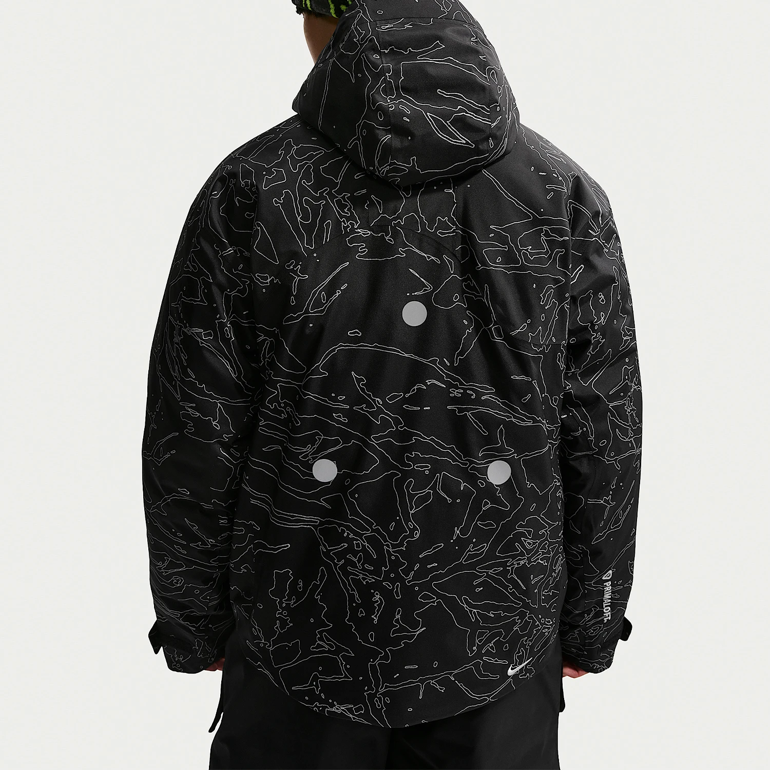 Nike Authentic Spring Style Men's Hooded Woven Embroidered Jacket IF0925-010