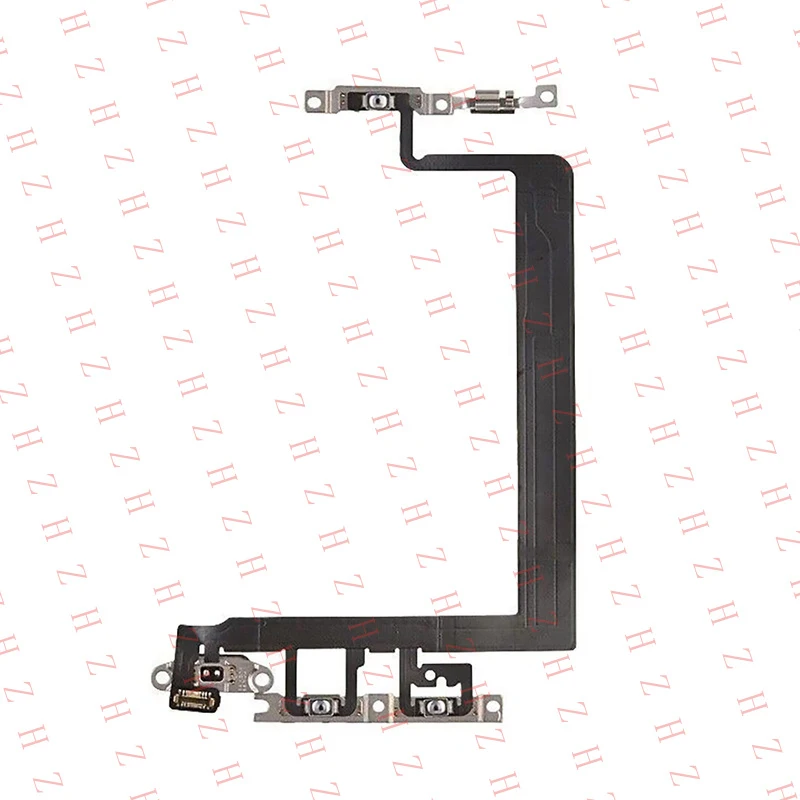 P+ New OEM Power Volume Switch Button Flex Cable Replacement Parts For iPhone 13