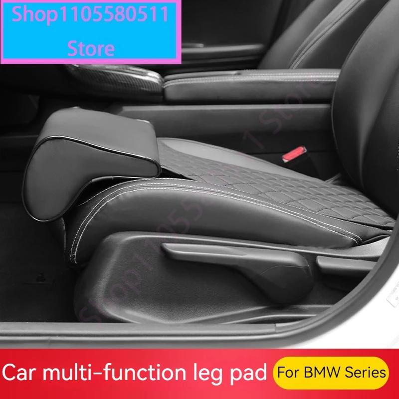 Car Seat Extender Cushion Leg Support Pillow Memory Foam Knee Pad Long-Distance Driving For BMW 1 2 3 4 5 6 7 X1 X2 X3 X4 series
