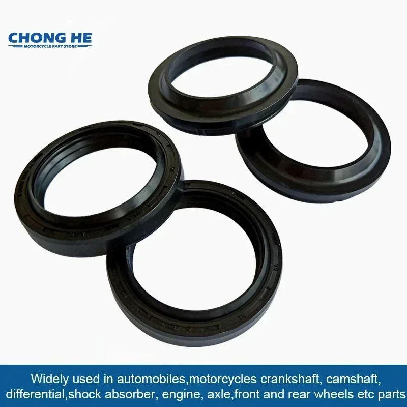 

39x51x8/10.5 Front Shock Fork Damper Shaft Oil Seal Retainers 39 51 Dust Cover For MONTESA 4 RIDE 260 2015-16 COTA 300 RR 300RR