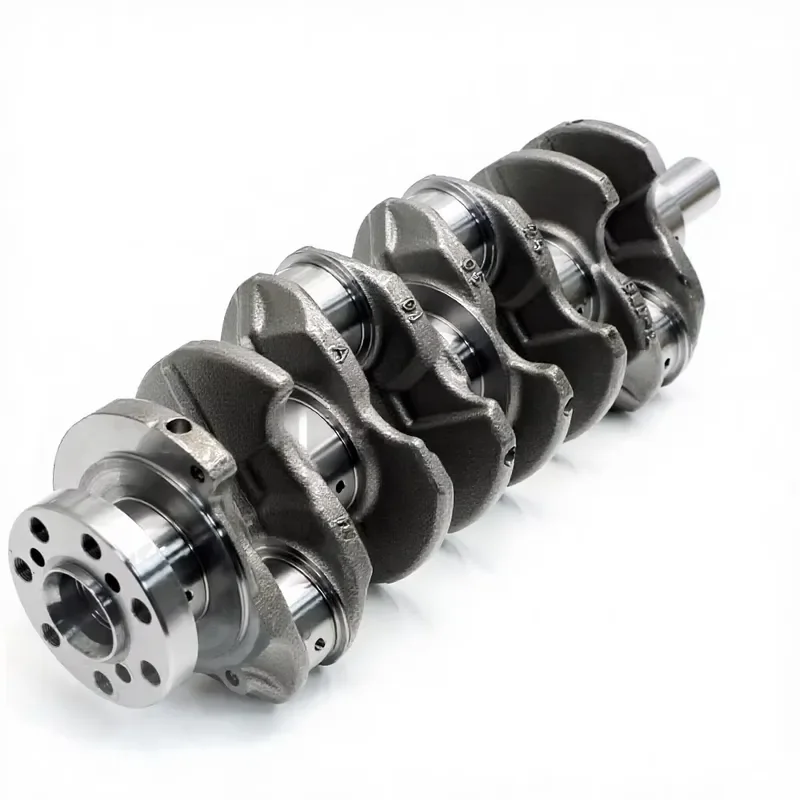Factory Stock Engine Crankshaft for 4N15 2.4L Di-D Cast Iron Crankshaft for 1100A261 1100-A261