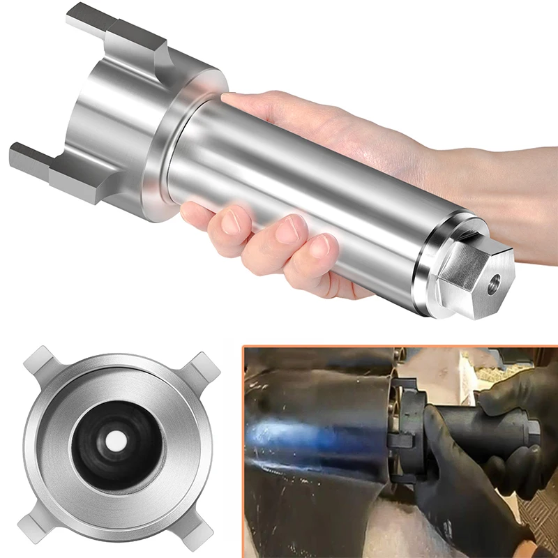 Replaces for 983-115 / YB-34447 YB34447 Thread Chaser/Nut Removal Tool fit for For Yamaha 101MM Gear Housings