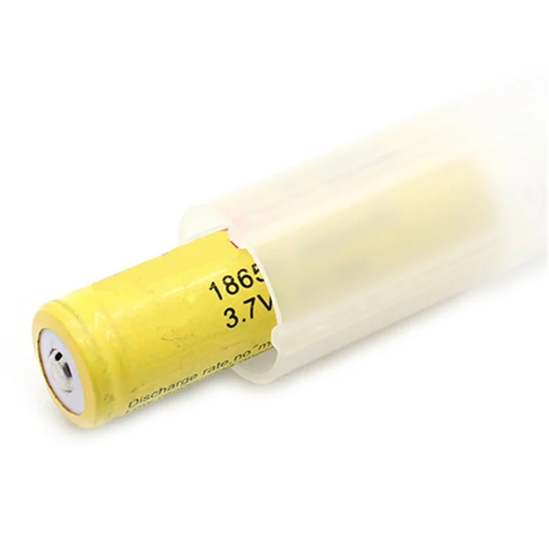 Yuelec-バッテリーコンバーターケース,カバースリーブ,アダプター,マシンアクセサリー,18650〜26650, 4個