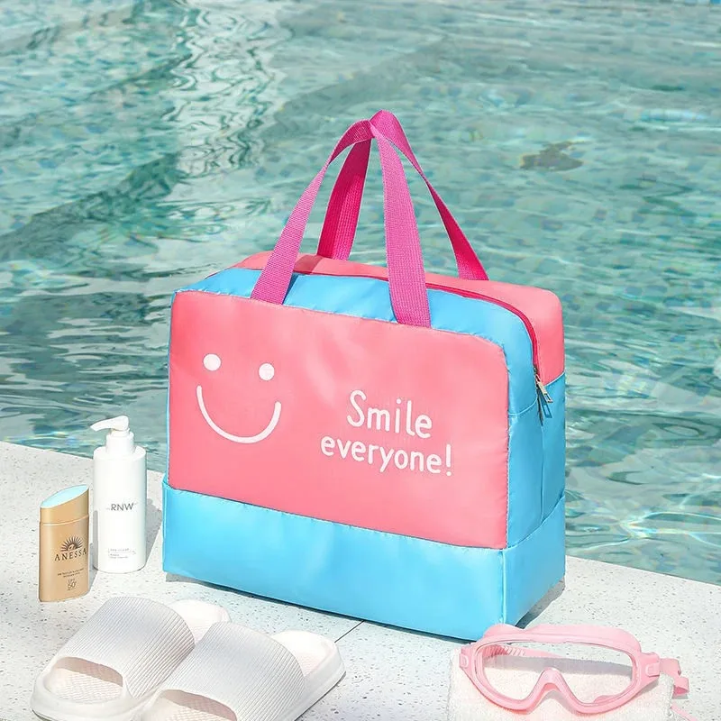 1-5PCS Women Gym Swimming Bag Waterproof Pouch Dry Duffle Summer Handbag for Pool Beach Bathing Large Capacity