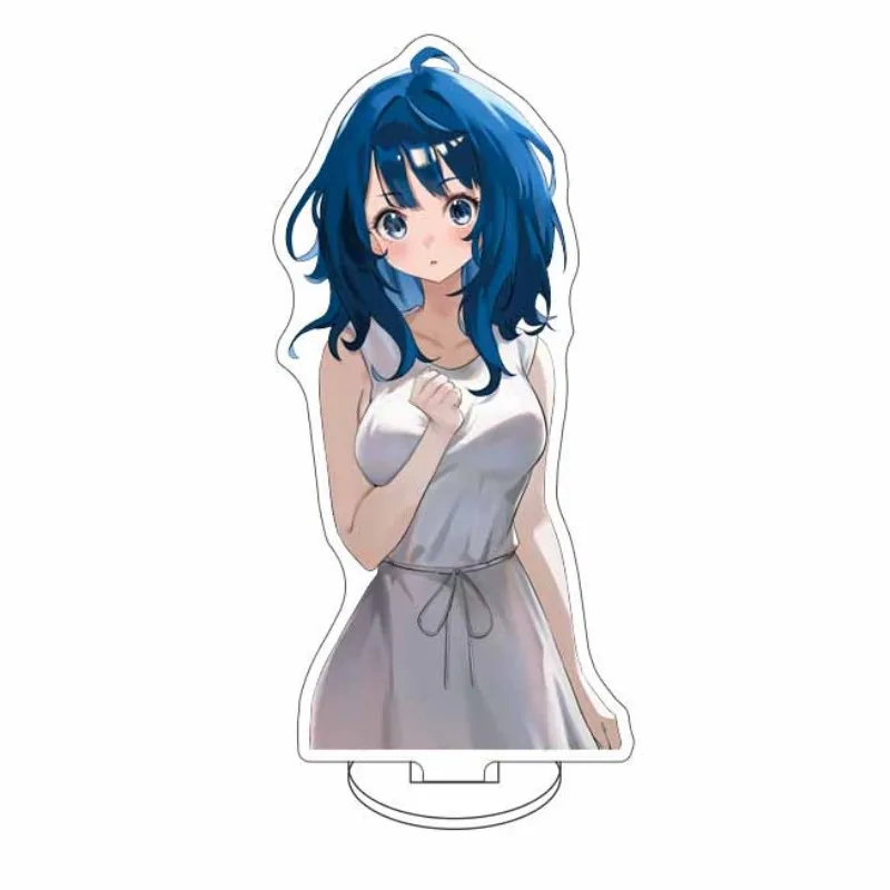 New Yanami Anna Acrylic Standing Sign Makeine: Too Many Losing Heroines! Anime Peripherals Cartoon Desktop Humanoid Ornament