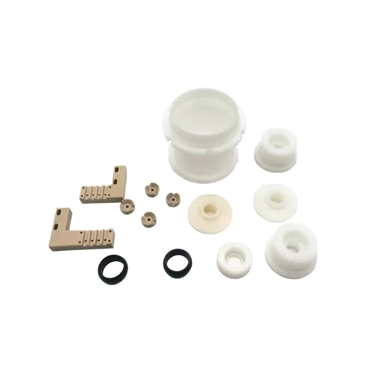 CNC Machining Plastic Customized Parts Group Industrial equipment Auxiliary Parts