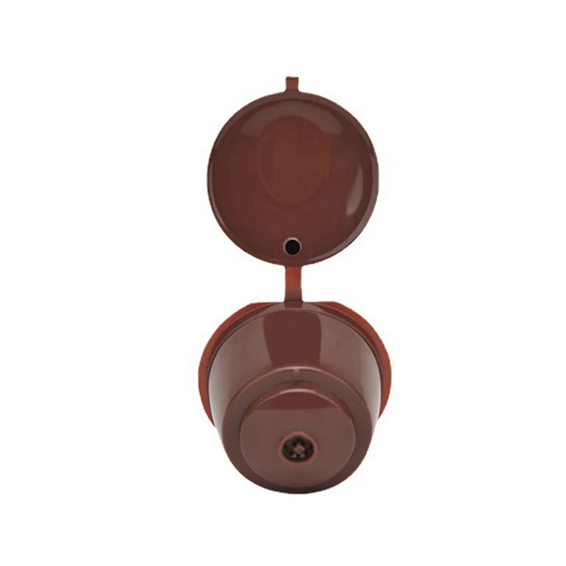 ALIM-For Dolce Gusto Machine، جراب قابل لإعادة الاستخدام وقابل لإعادة الملء، كوب كبسولة للقهوة، لون القهوة سهل التركيب