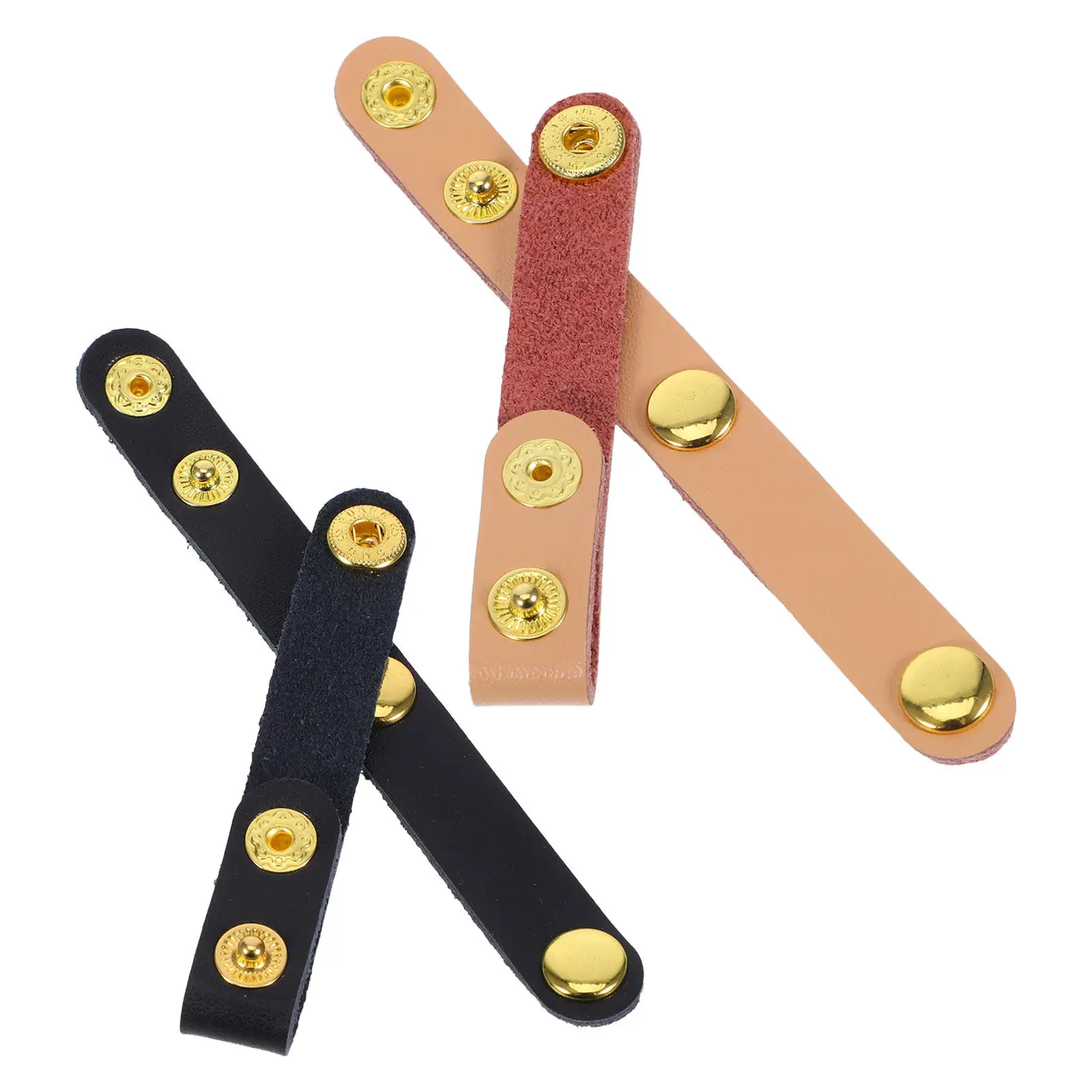 4Pcs Metal Adjustable Handbag Strap Buckle Slide Clip Non Slip Handle Keeper Purse Strap Length Adjuster Connector