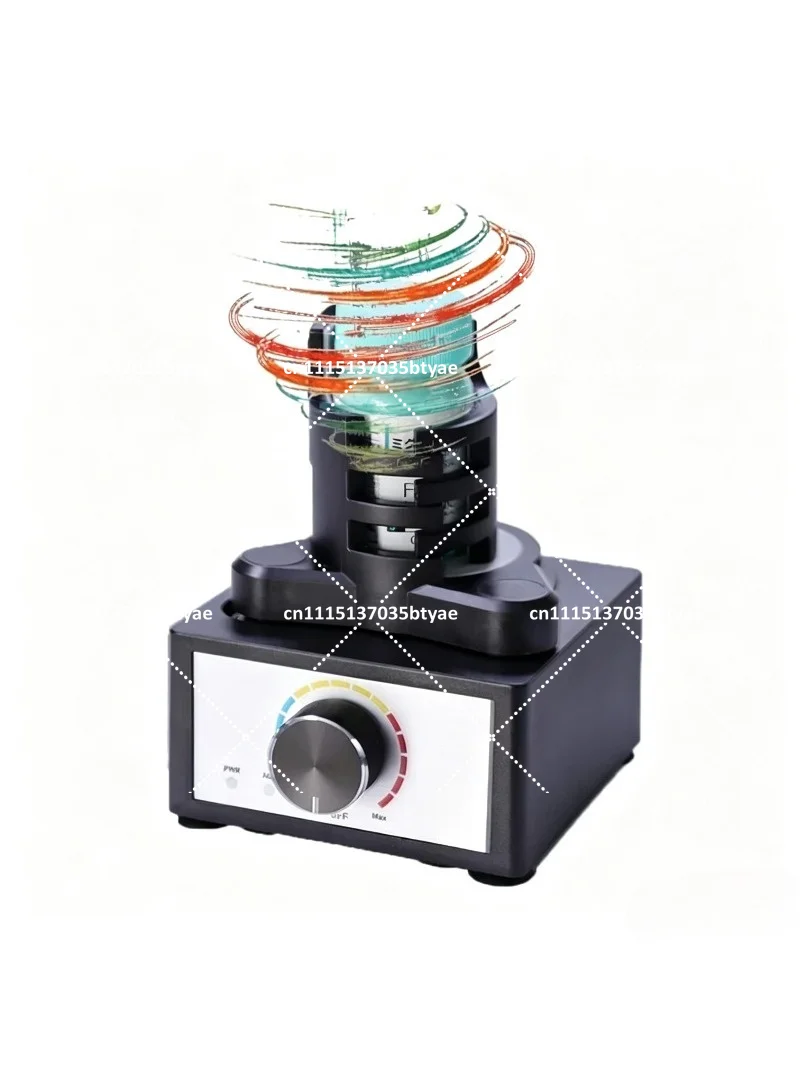 AC 100 240V Adjustable Speed Mini Benchtop Vortex Mixer Electric Paint Stirrer for DIY Hobby Model Tool PMKJ020