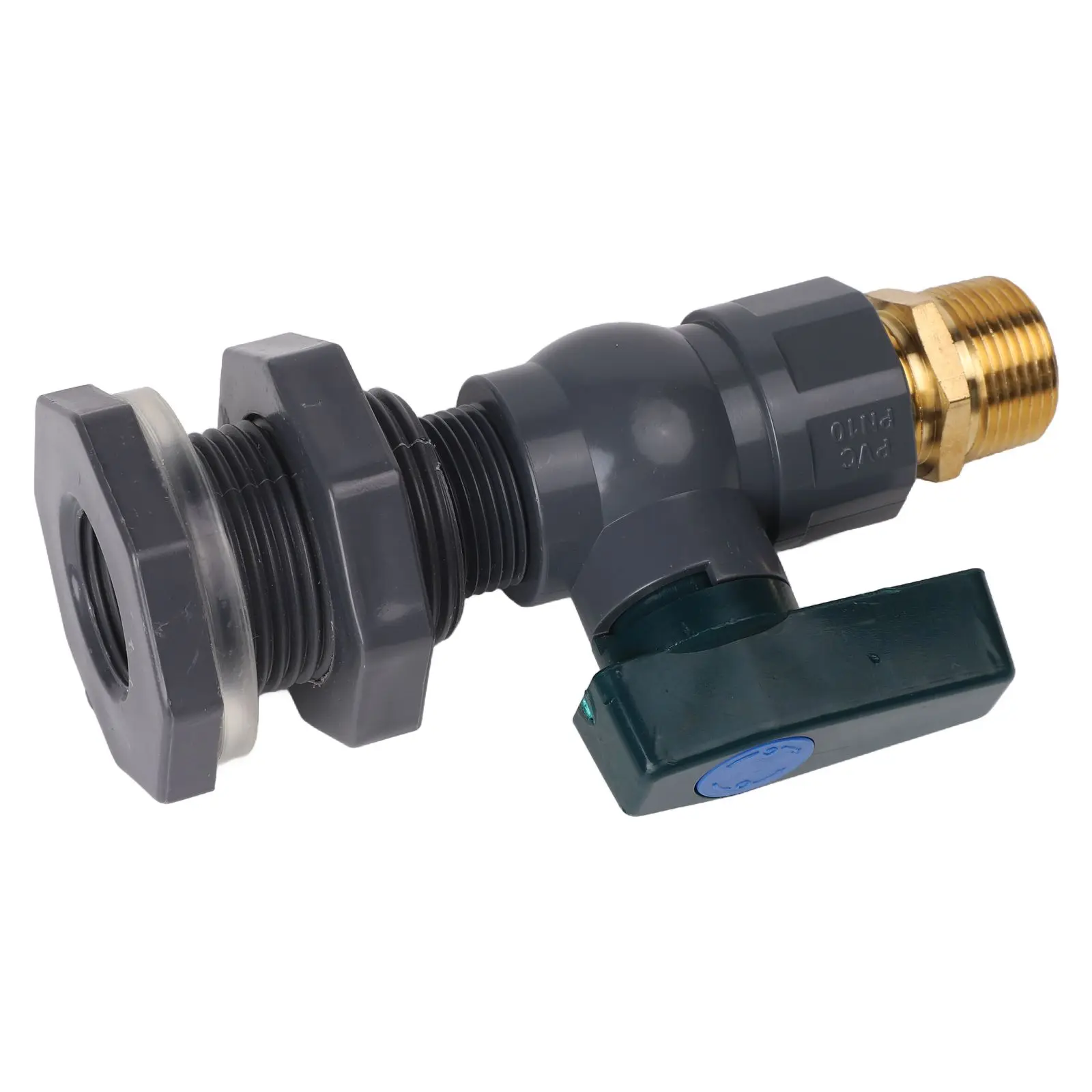 Commercial Plumbing Diverter Kit Robust PVC Material Versatile Compatibility Weather Resistant 1-Year Protection