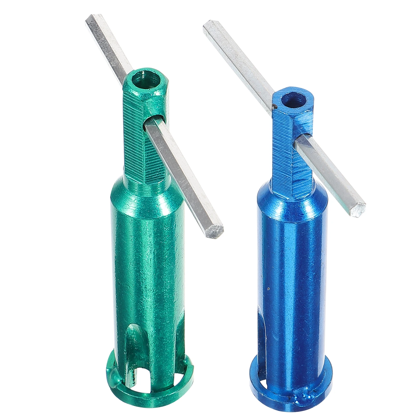 

2 Pcs Parallel Wire Connector 2.5 Square Blue 5 Line BV2.5-4 Green Universal Quick Connect Stripped Wrapped Tool Wire