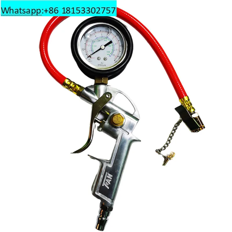 Tire pressure gun TG-3 air gun high precision automobile tire pressure meter inflation