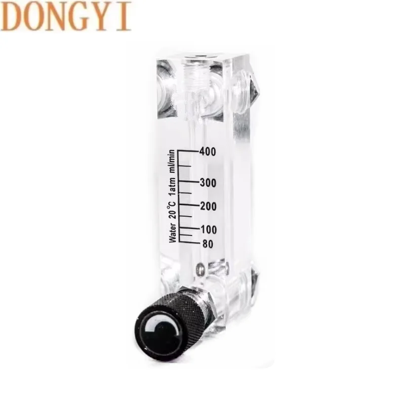 High Quality Liquid water flowmeter 6-60ML/MIN 16-160ML/MIN 25-250ML/MIN 80-400ML/MIN 100-500ml/MIN