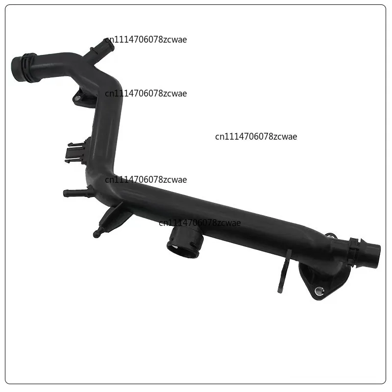 06E121045AB 06E121045J Plastic coolant pipe radiator water pipe used for A6L Q7 A8L 3.0T engine cooling spare parts