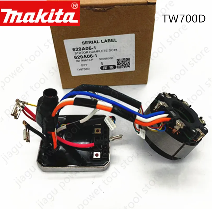 

Stator controller 629A06-1 for Makita Xwt18 DTW700Z DTW700 TW700D 620C993
