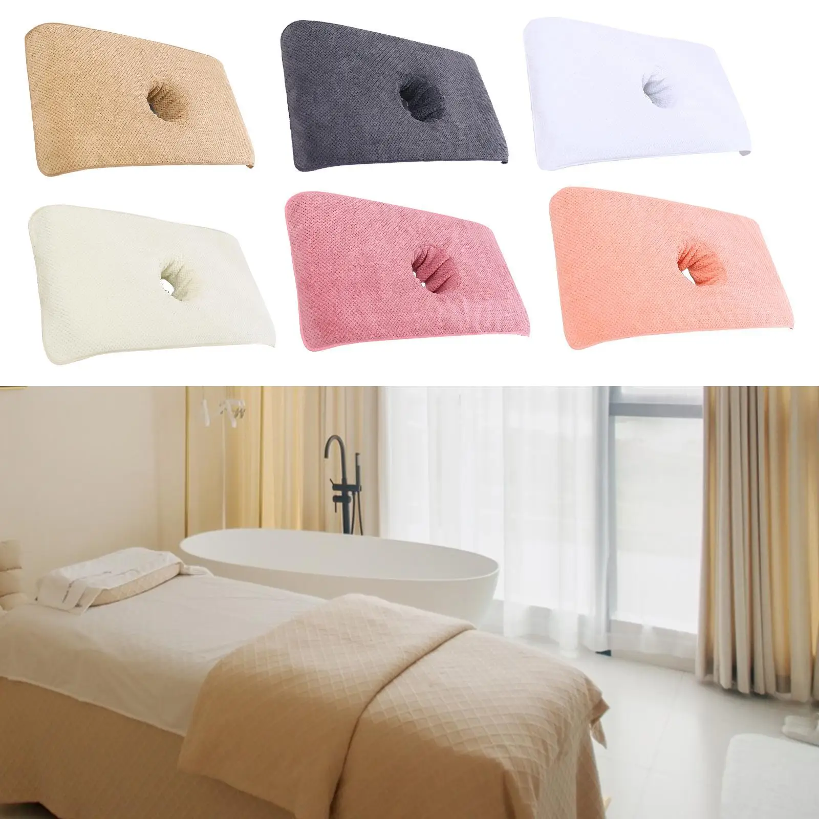 Massage Table Towel, Absorbent Steam Massage Towel, Used in Salons And Spas
