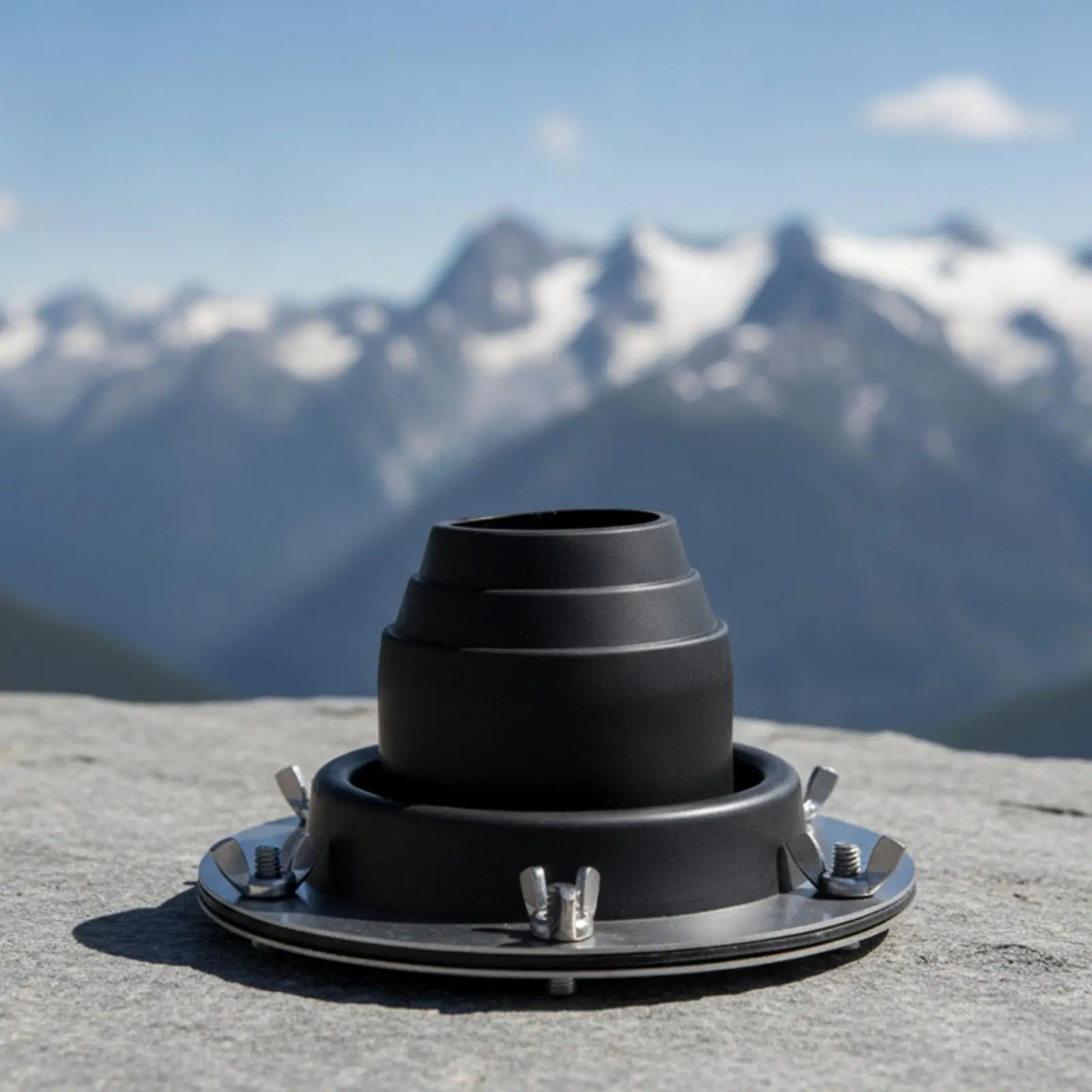 Camping Stove Chimney Anti Scald Sleeve Silicone Pipe Insulator with Stainless Steel Band for Outdoor Heating Stove