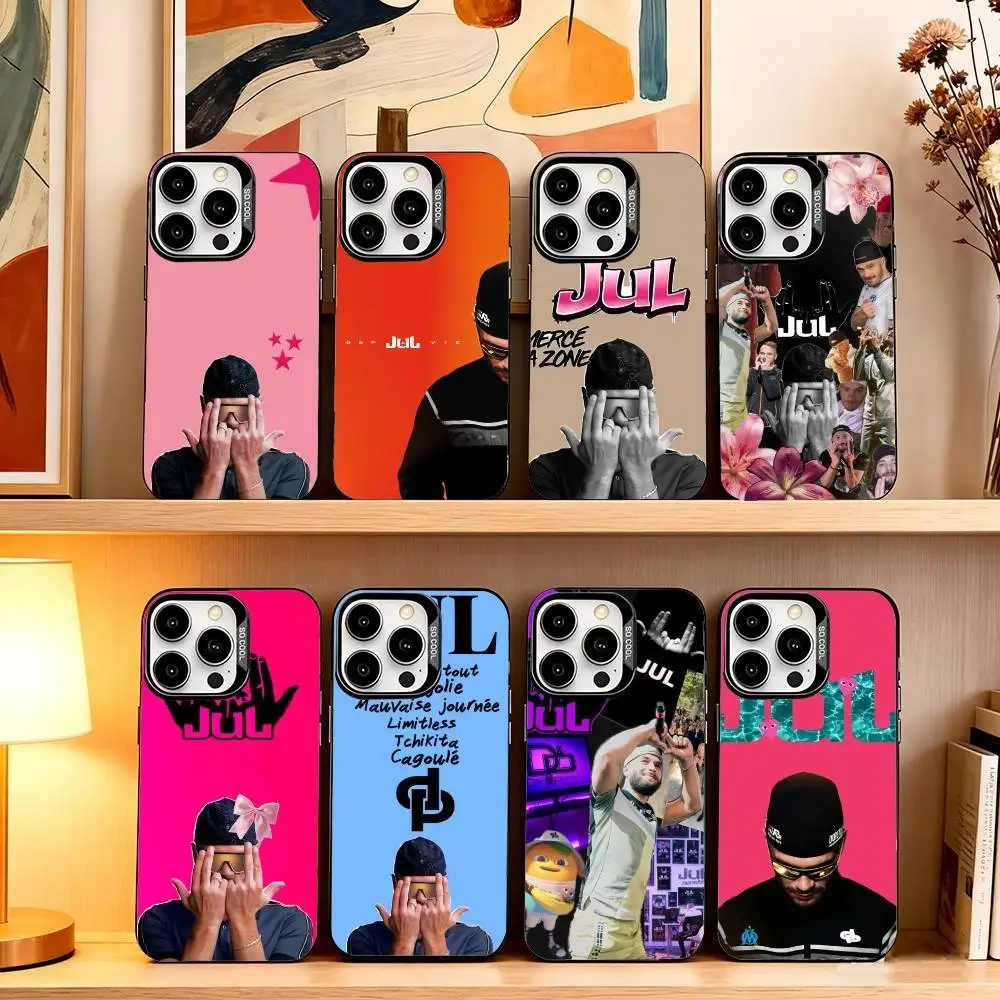 Rapper J-Jul C'est …