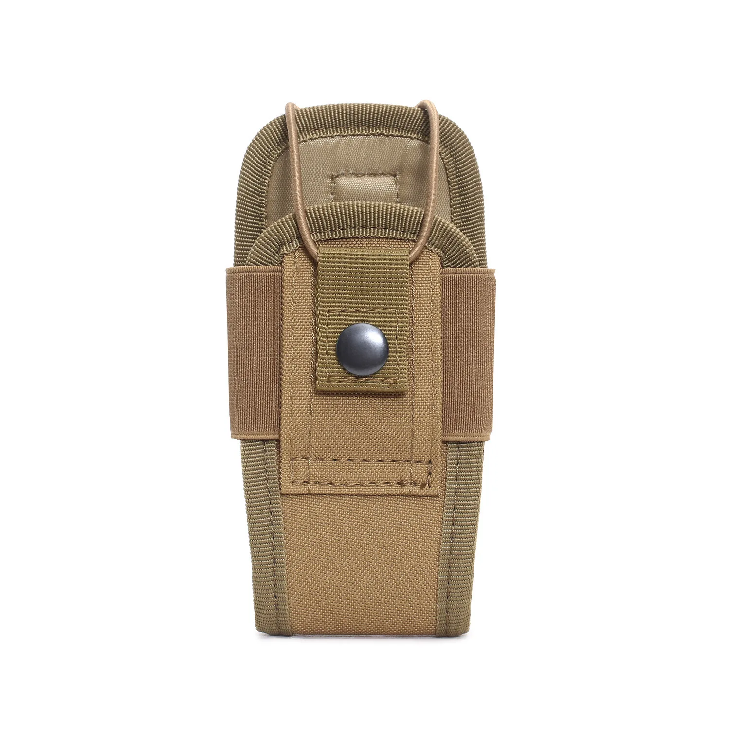 Outdoor tactical wireless Caller Bag Fanny Pack Molle System Intercom bag Multi-function camouflage accessory bag