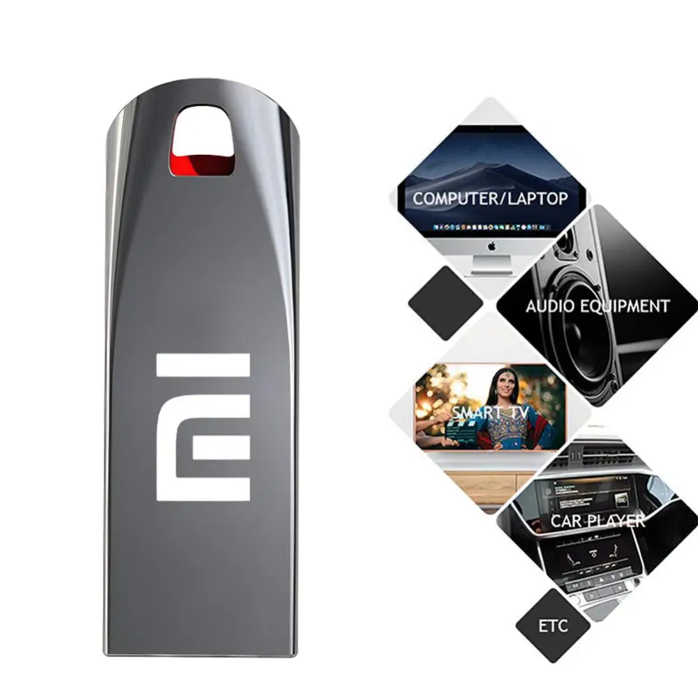 XIAOMI-Clé USB 3.0 portable en métal, 1 To, 2 To, 512 Go, 256 Go, 128 Go