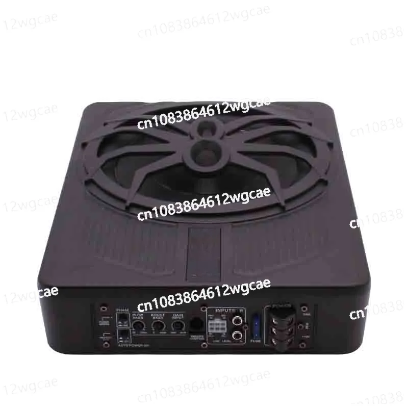 

Car Mounted 12V 10 Inch 800W Linear Control with Power Amplifier, Active Stereo, Car Ultra-thin Subwoofer Under The S