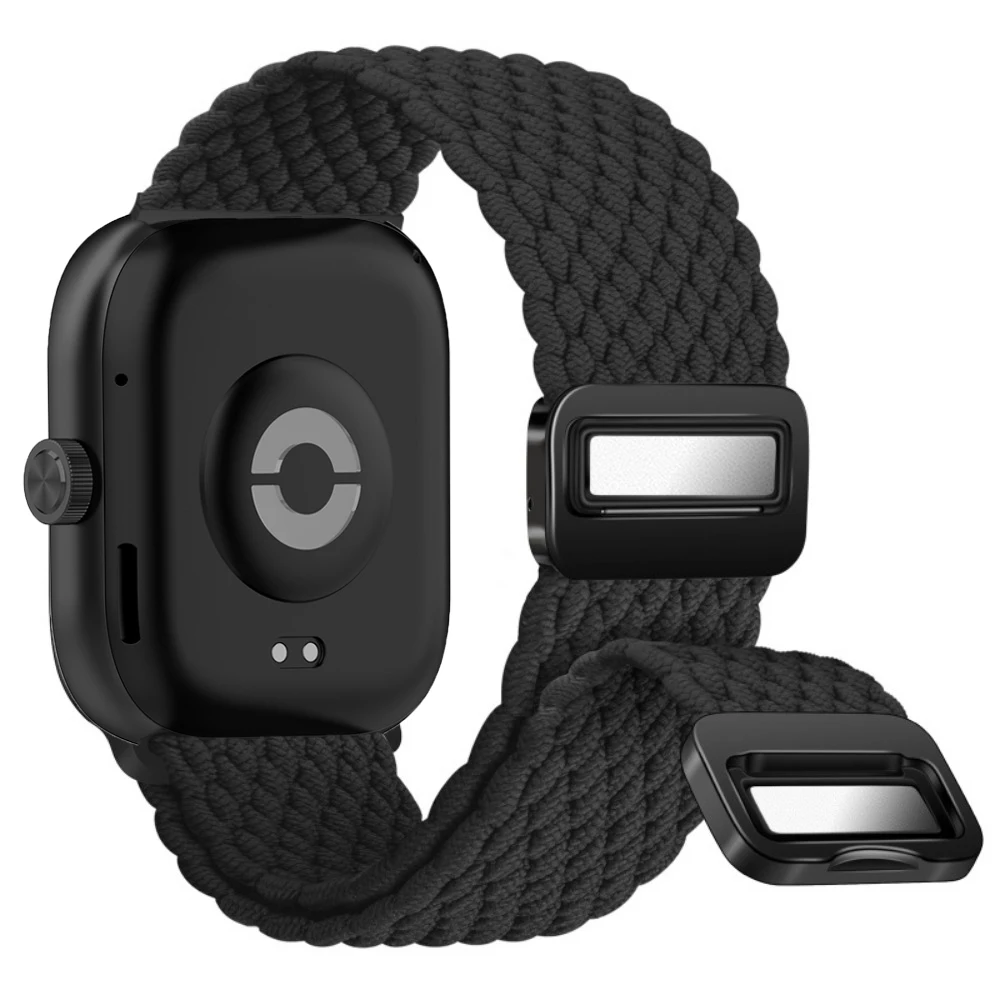 حزام نايلون لساعة Xiaomi Redmi 4/5 حزام مضفر حلقة قابل للتعديل سوار بديل رياضي Mi band 8 pro/mi band 9 Pro #2