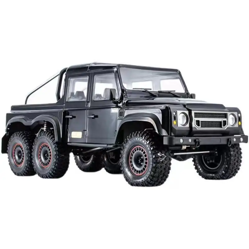 

RC Easy Control YK6101 Шестиколесный пикап с дистанционным управлением Модель автомобиля 1/10 Внедорожный шестиколесный автомобиль Альпинистский автомобиль Школьный подарок крутой