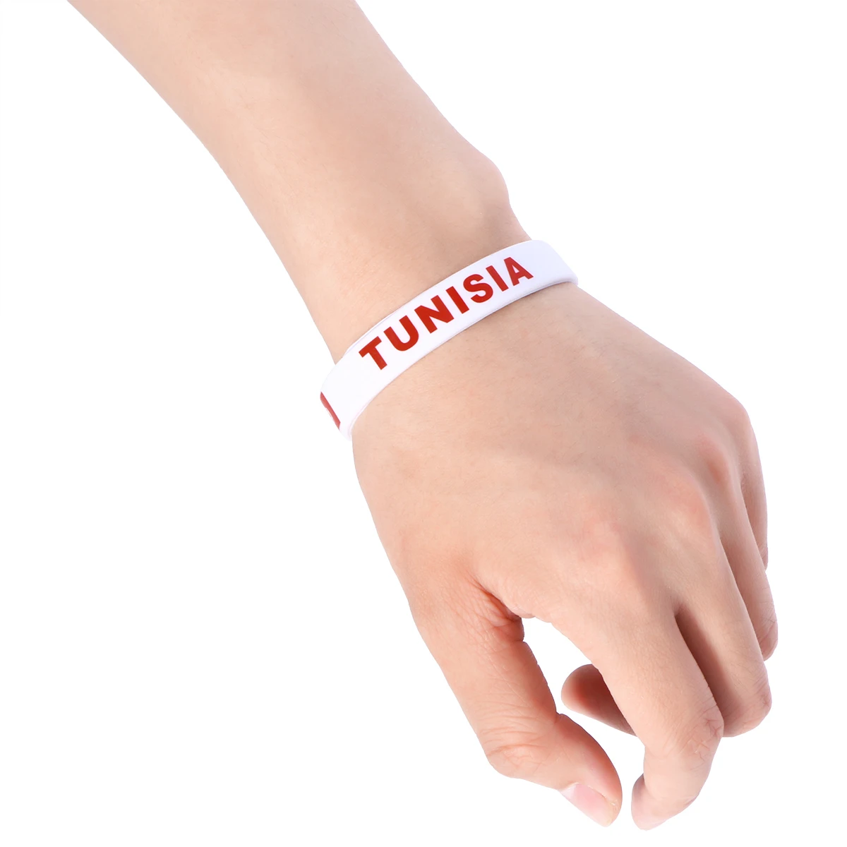 

6 Pcs Silicone Bracelet Flag Football Wrist Band Country Wristband Mexican Bracelets Bands