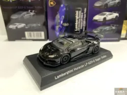 1/64 KYOSHO Lamborghini  Huracan LP620 Super Trofeo Collection die cast alloy trolley model ornaments gift toys