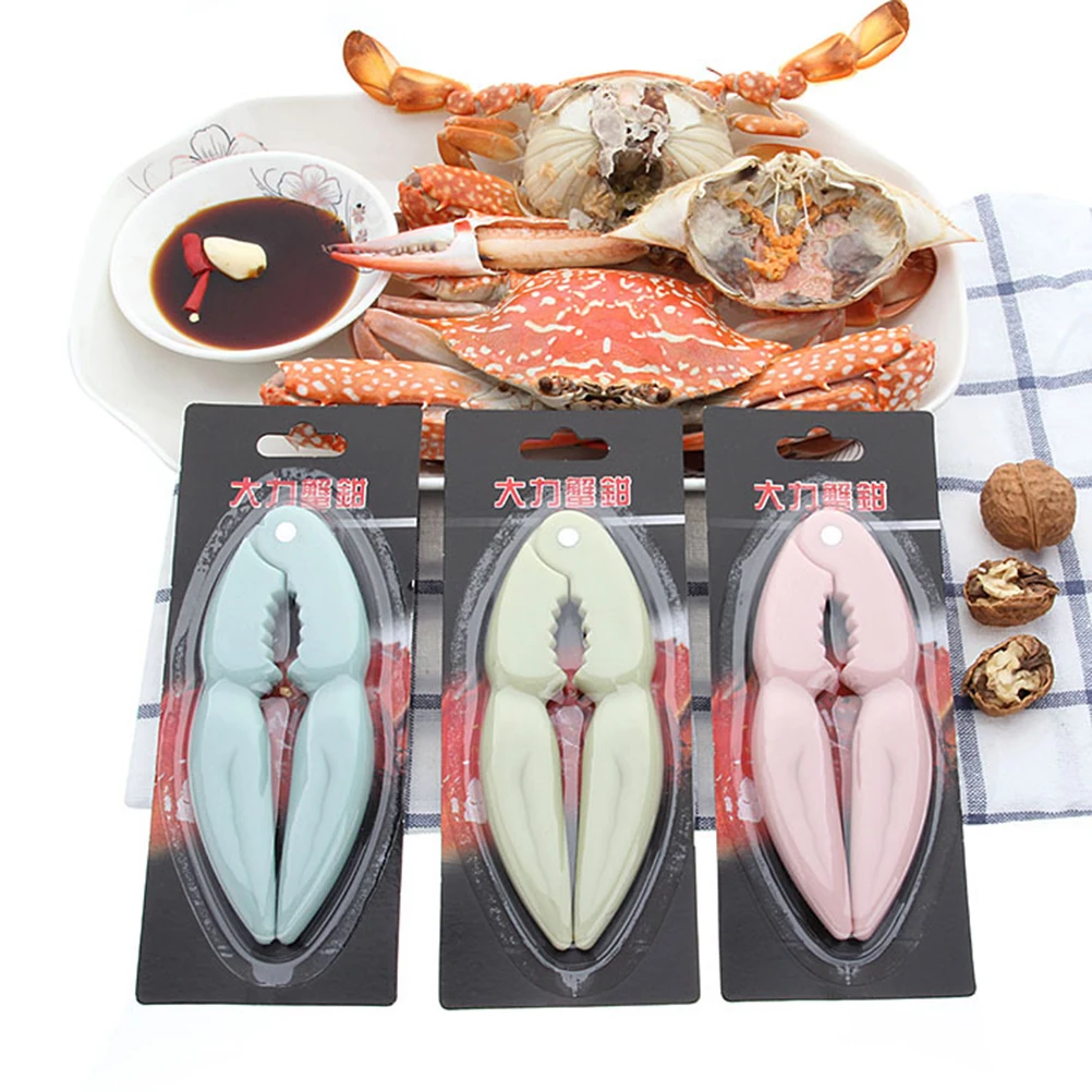 

Leg Nutcracker Crab Crackers Clips Pecan Crusher Crab Leg Lobster Cracker Cracker Plastic Tool Seafood Kitchen